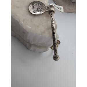 Brighton NWT You are my sunshine bangle charm bracelet Loved Cherished